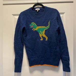 COACH 100% Cashmere Rexy Crewneck Sweater